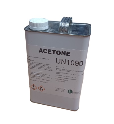 Acetone 1 GALLON Flammable Liquid