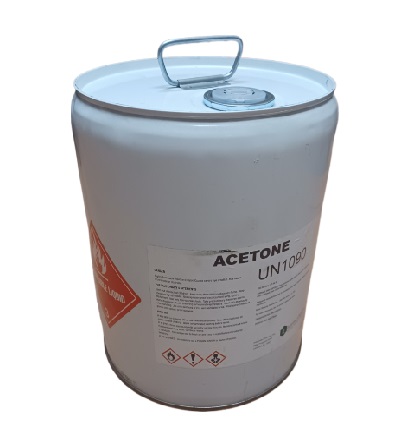 Acetone 5 GALLON Flammable Liquid