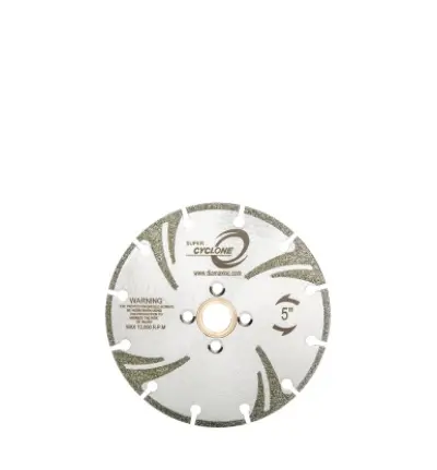 Blade Electroplated 4.5" DRY Marble SUPERCYCLONE