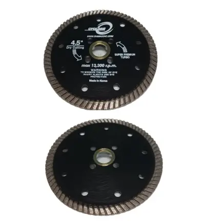 Blade GRANITE 4" Wet/Dry CYCLONE