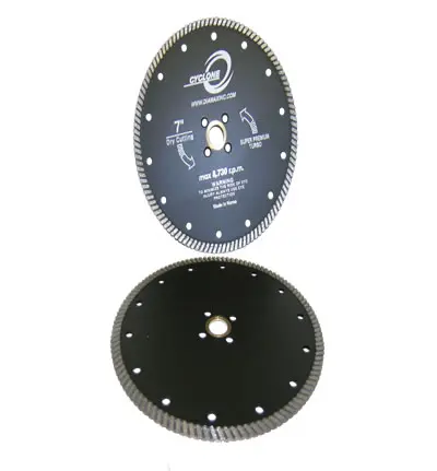 Blade GRANITE 7" Wet/Dry QUAD CYCLONE