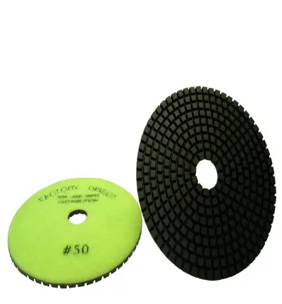 Block 5"/50 WET Polishing Pad HURRICANE