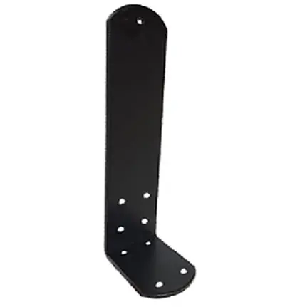 Bracket L15"x2.3/8"x1/4" LARGE for Countertops  by units STEEL