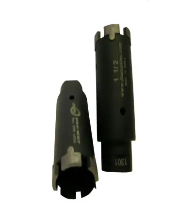 Core bit 1.1/2" T-TYPE Dry/Wet CYCLONE rpm:6500