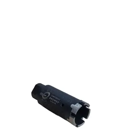 Core bit 1.1/2" Vacuum Brazed Dry/Wet CYCLONE  rpm:6500