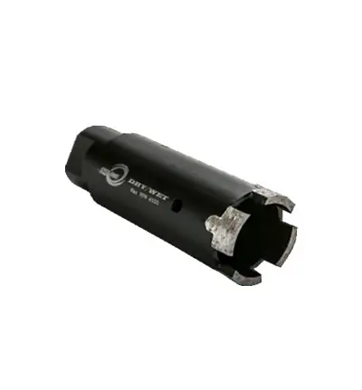 Core bit 1.3/8" T-TYPE Dry/Wet CYCLONE rpm:6500