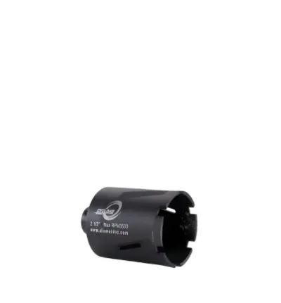 Core bit 2.1/2" WET/DRY CYCLONE rpm:2000