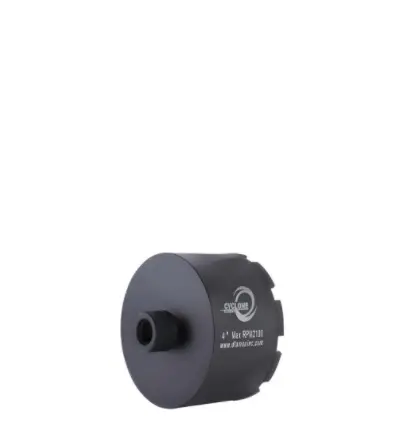 Core bit 4" WET/DRY CYCLONE rpm:1300