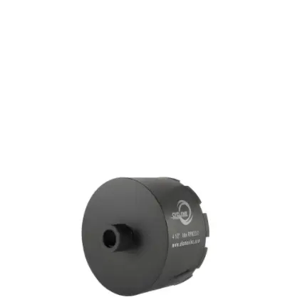 Core bit 4.1/2" WET/DRY CYCLONE rpm:1300