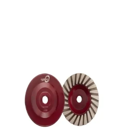 Cup Wheel HURRICANE 4"/Coarse Turbo