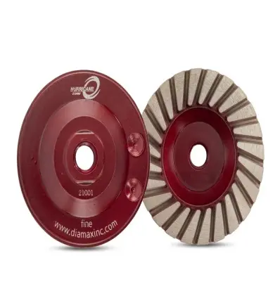 Cup Wheel HURRICANE 4"/Fine Turbo