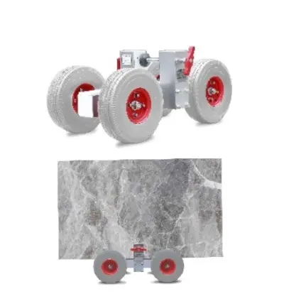 DOLLY TUG White Rubber ABACO