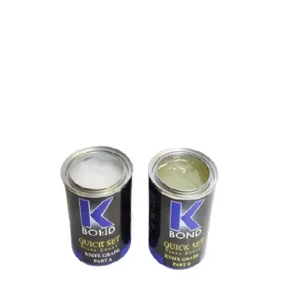 Epoxy solid 1 QUART A&B Quick Set(2pcs) K-BOND