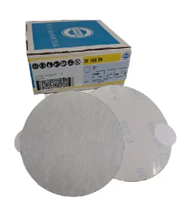Hermes 5"/320 Box(100pcs) Sandpaper
