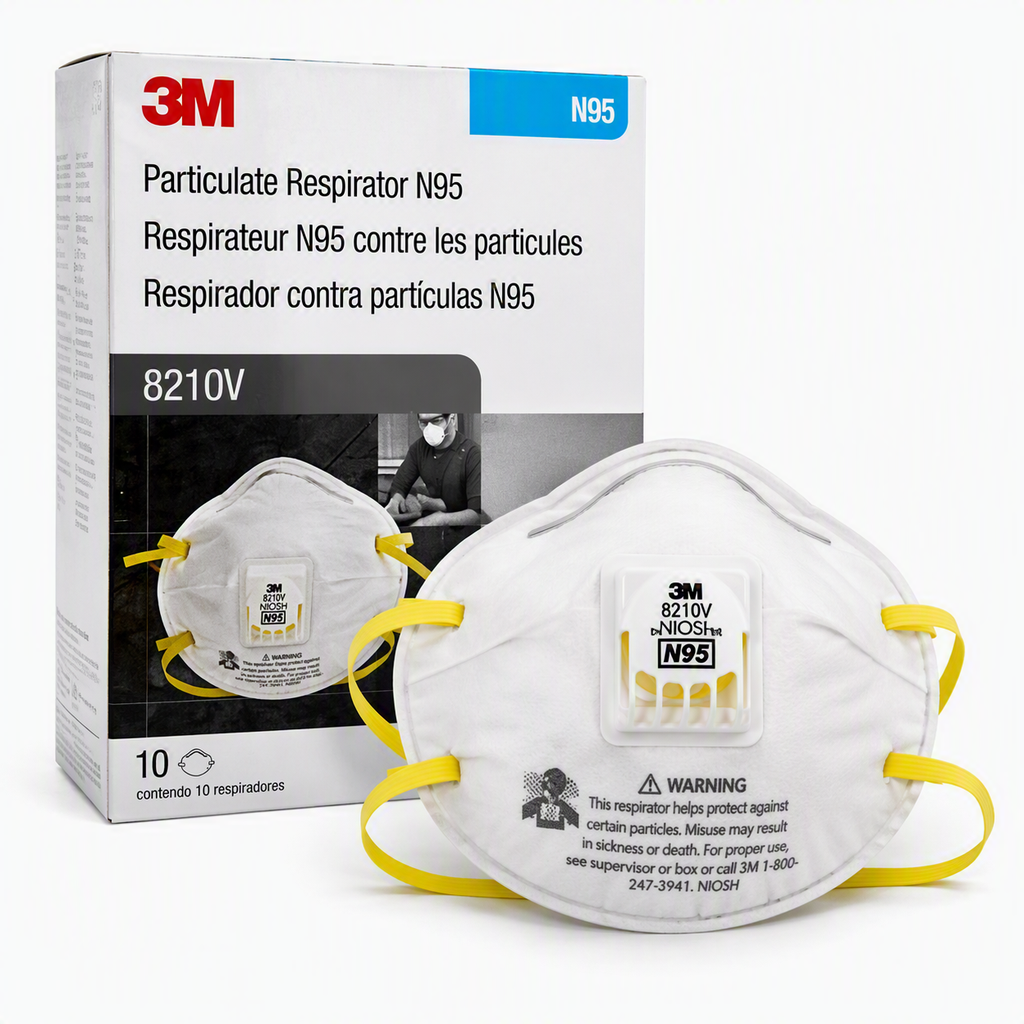 Mask 3M With Valve Box(10pcs)