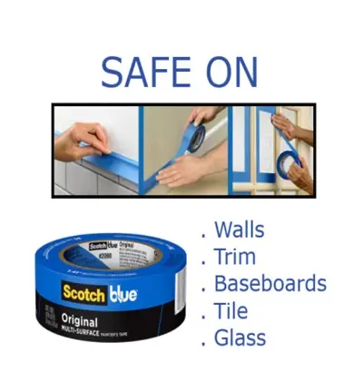 Masking Tape BLUE 2" x 60yd ScotchBlue 3M