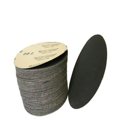 PLAIN BACK 5"/80 H.D Box(100pcs) DRY Sandpaper