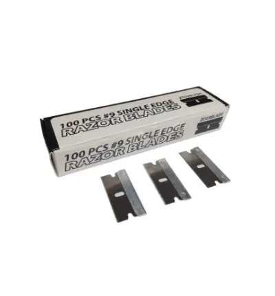 RAZOR Blades Box(100pcs) Metal