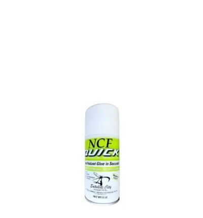Sat. NCF Quick 6oz Aerosol Accelerator