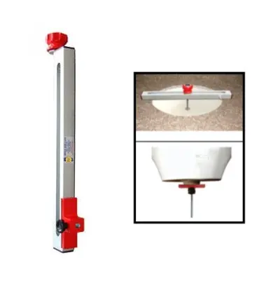 Sink Lock 24" WHITE Rubber ABACO