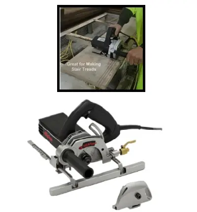 Stone Cutter 5" ESC-125 110V ALPHA