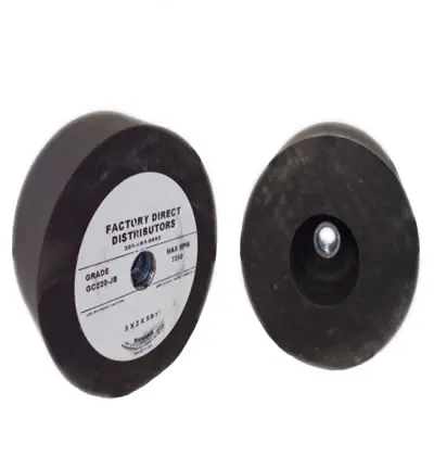 Stone Factory 5"/220 Abrasive 5"x2"5/8-11