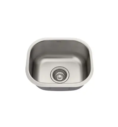 Undermount Single Bar Sink 18G 15"x13.1/8"x7" Depth