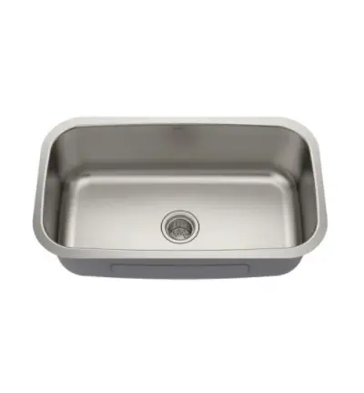 Undermount XLARGE Single Sink 18G 32.1/4"x18.5/8" x9" Depth