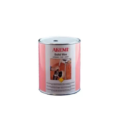 Wax BLACK 900ml Solid AKEMI