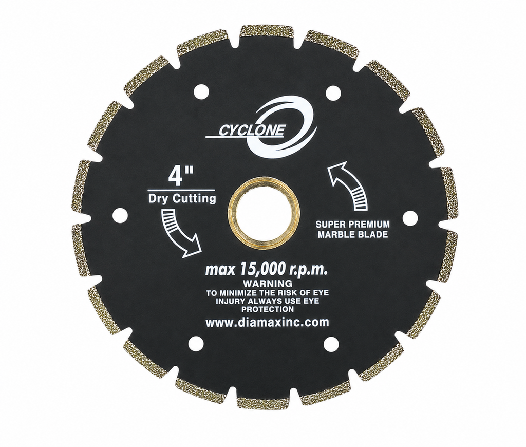 Cyclone Electroplated Marble Blade