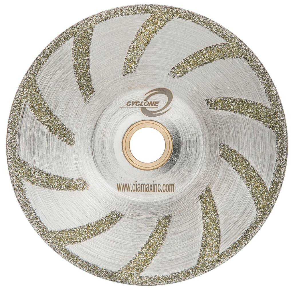 Cyclone Electroplated Contour Blade 5"