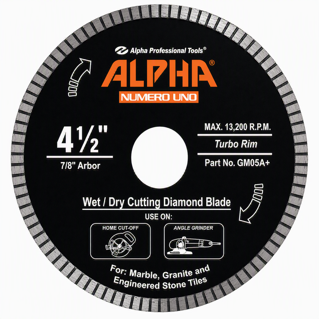 Alpha Numero Uno Blade 