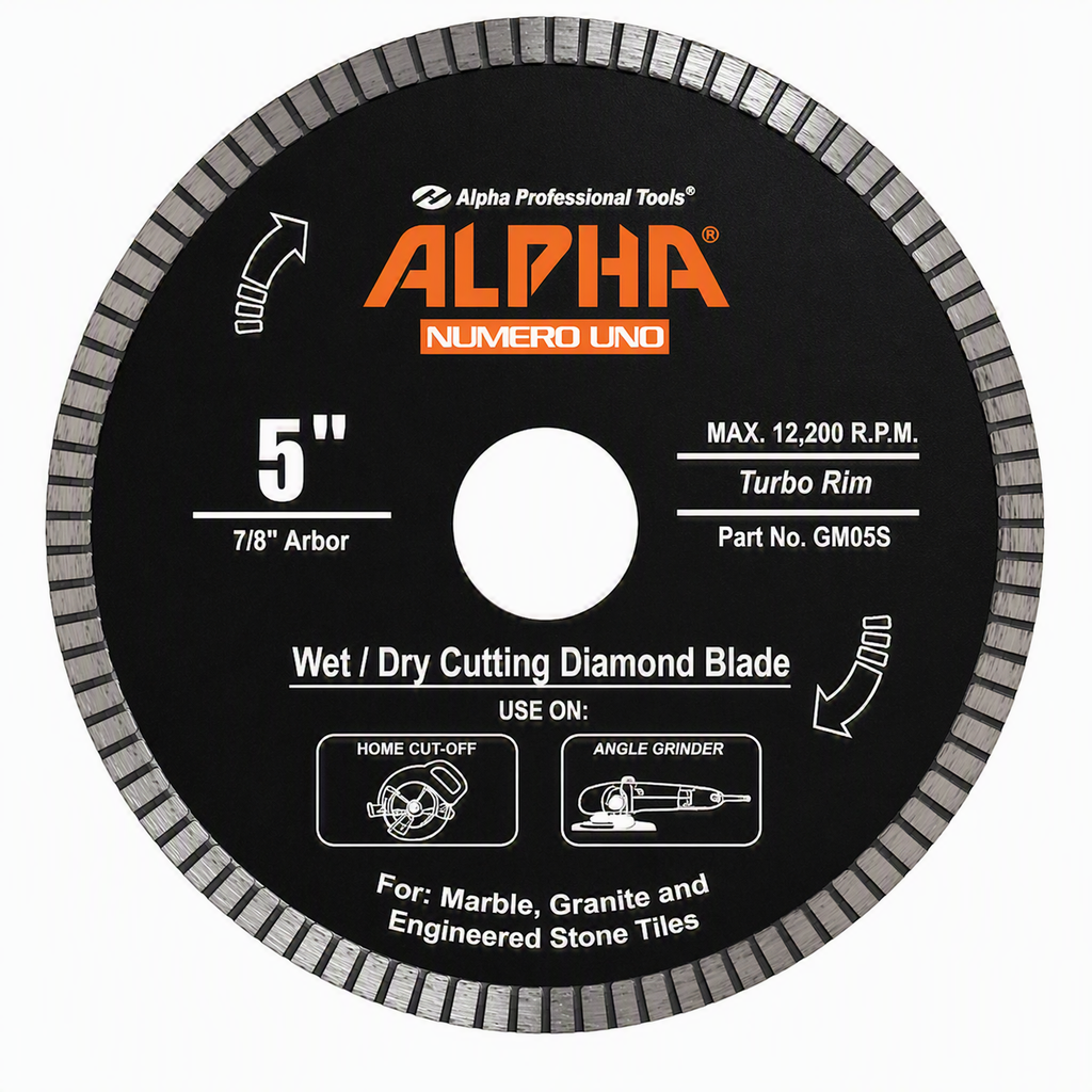 Alpha Numero Uno Blade 