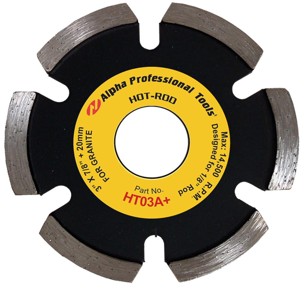 Alpha Hot Rod Blade Granite 