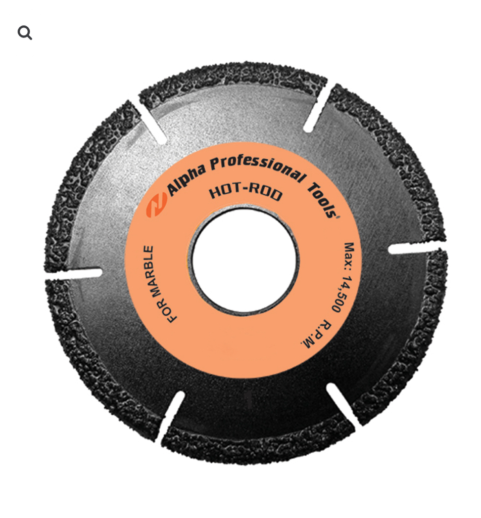 Hot-Rod Blade for Marble 