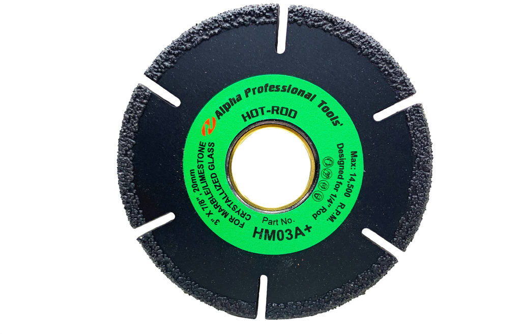 Hot-Rod Blade for Marble 