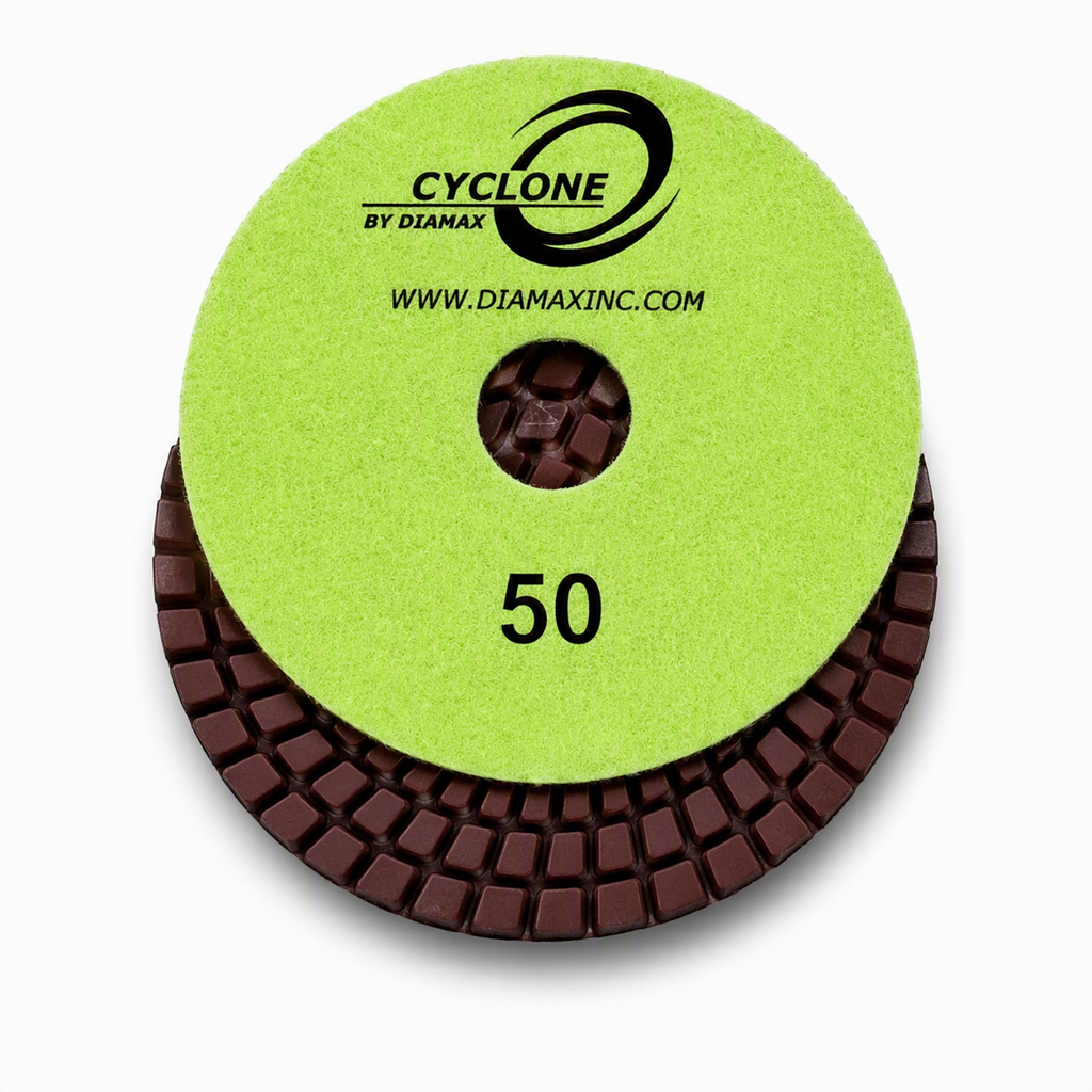 Cyclone Wet Polishing Pads