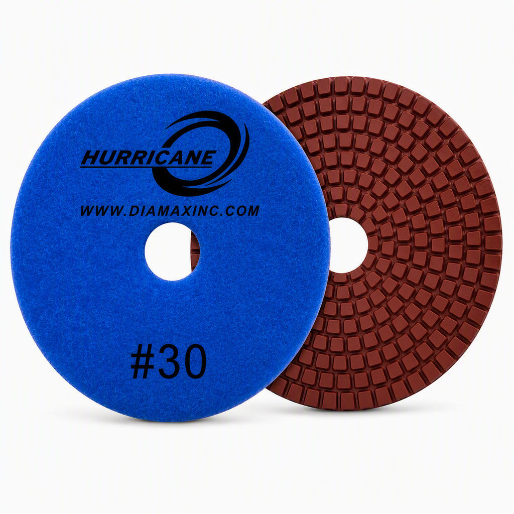 Hurricane Wet Polishing System Series 4"