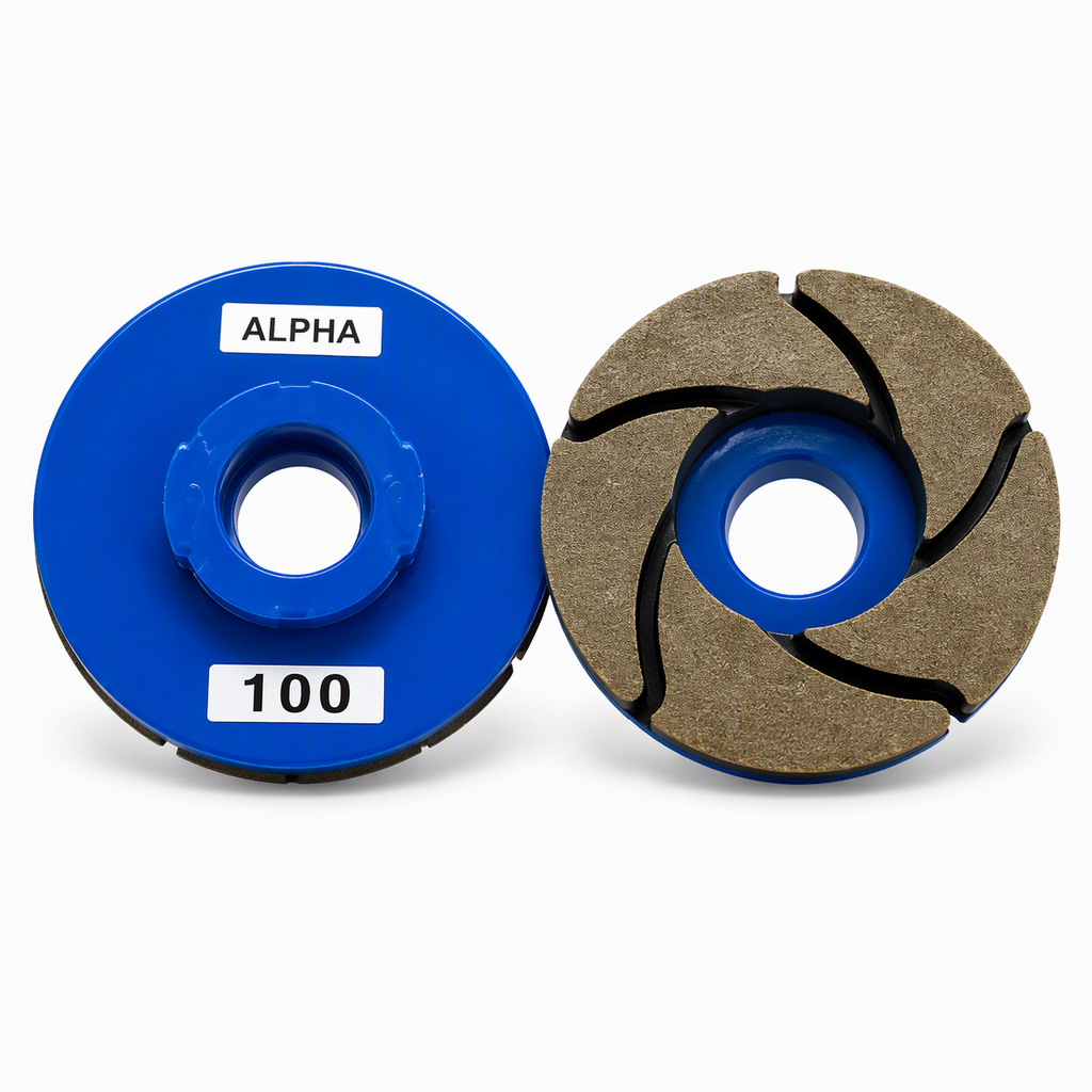 Alpha Twisttouch Turbo Pads 3"
