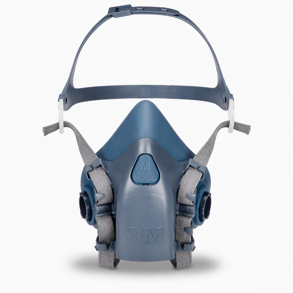 3M 7502 Half-Face Respirator (M) 