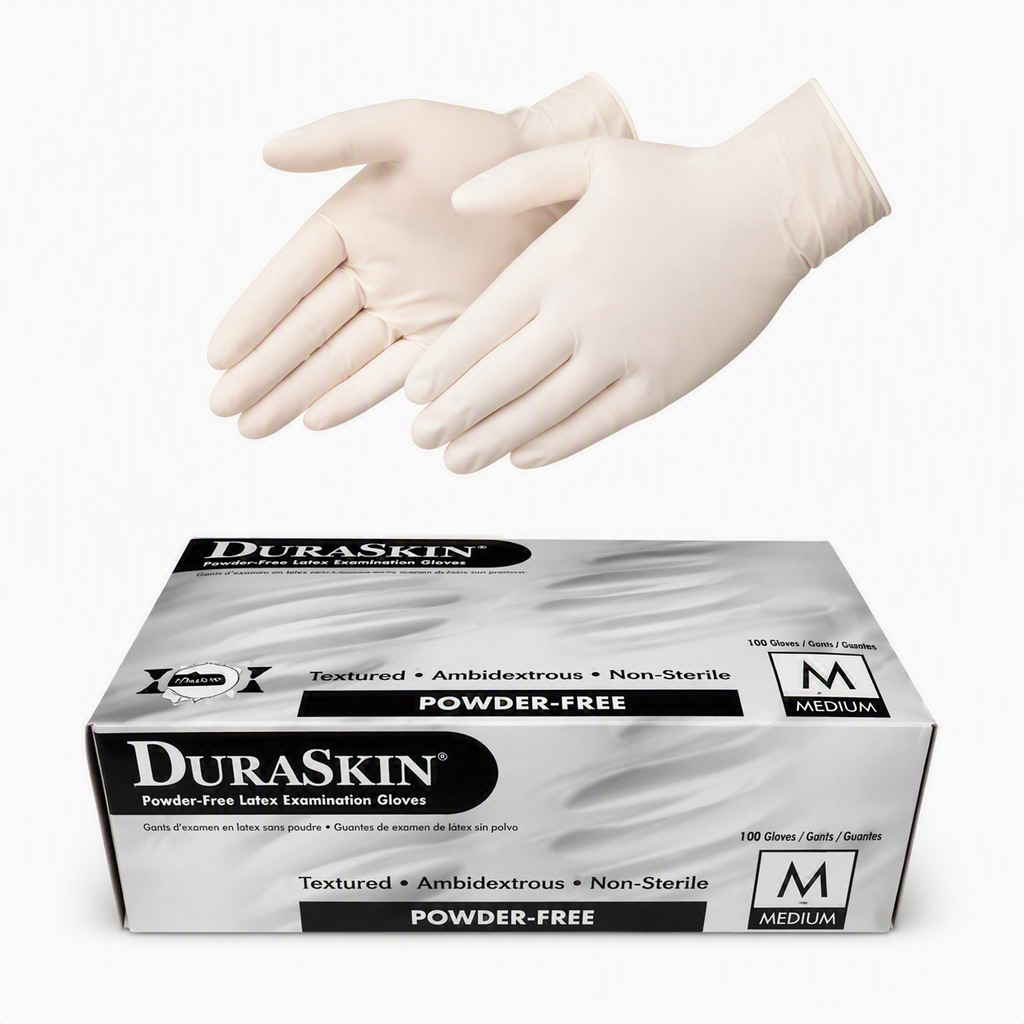 DuraSkin Powder Free Disposable Gloves (100pcs)