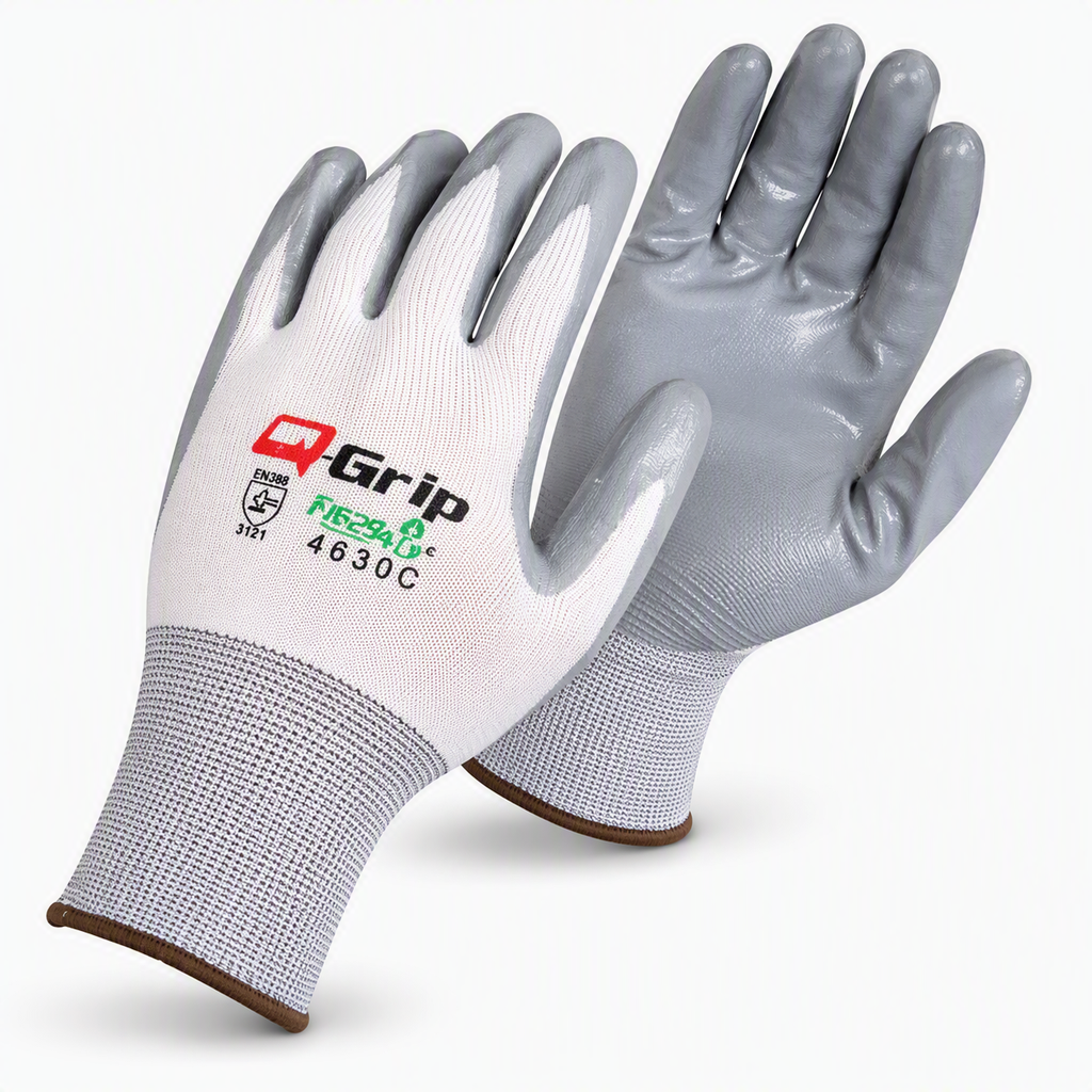 Q-Grip 4630C Nitrile Coated Gloves