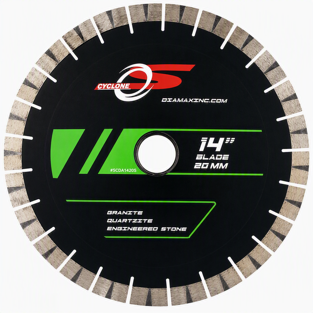 Cyclone S Silent Core Reinforced Blade