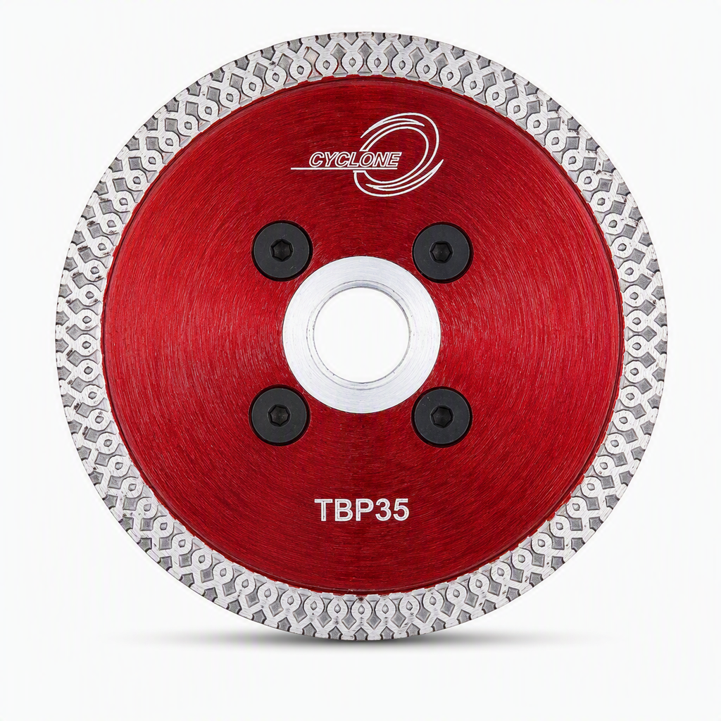 Cyclone Porcelain Turbo Blade Double Bushing 