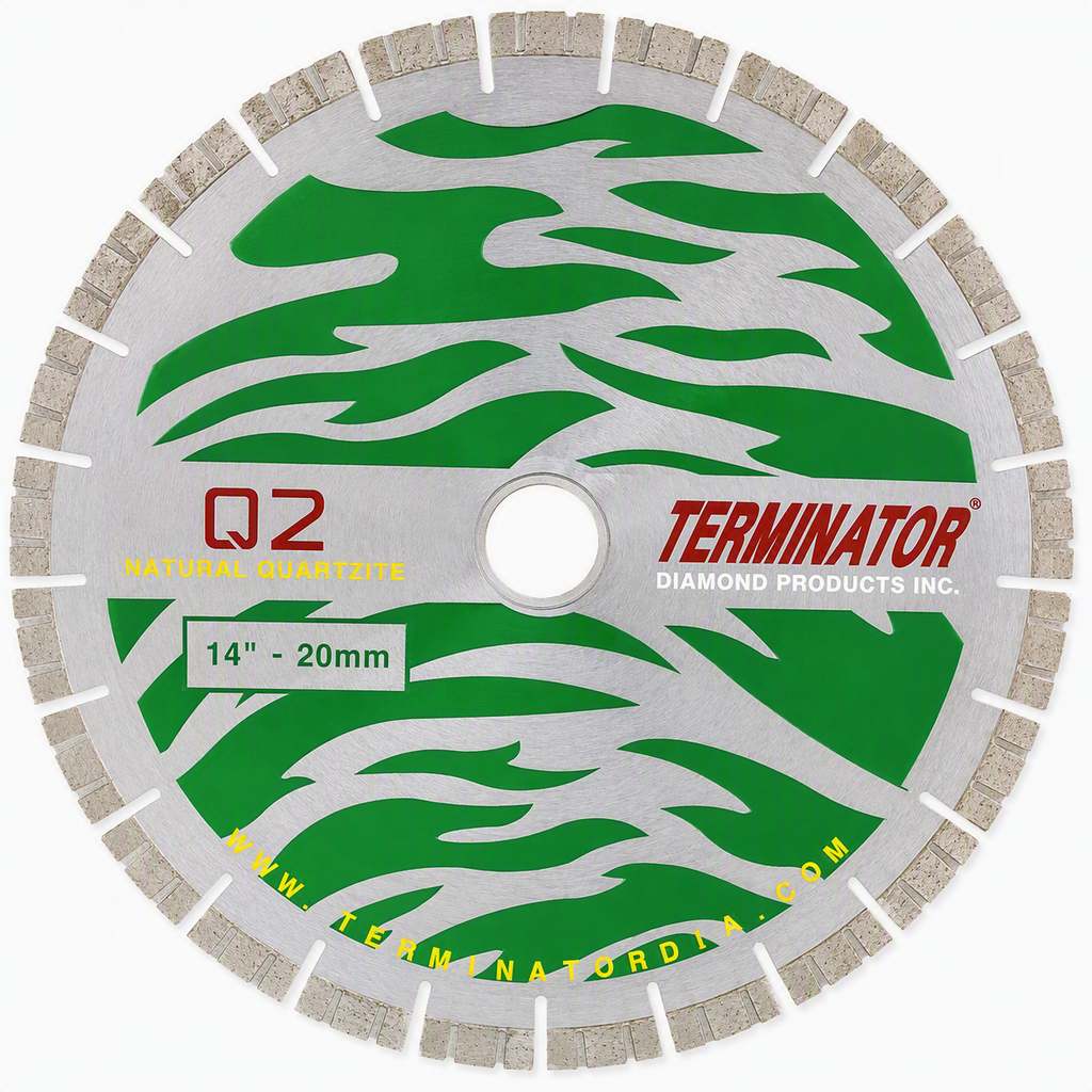 Terminator NanoCut Q2 Bridge Saw Blade 