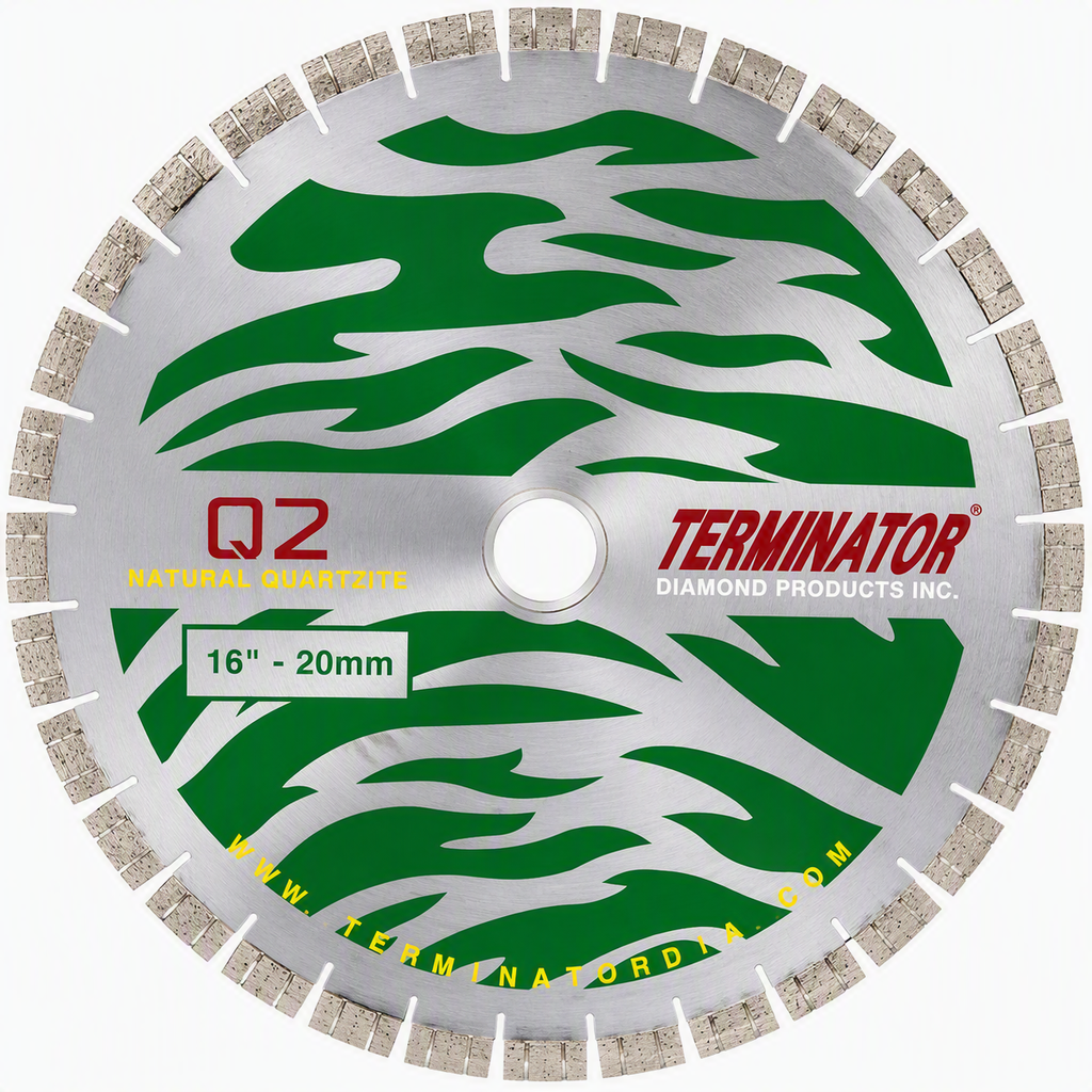 Terminator NanoCut Q2 Bridge Saw Blade 