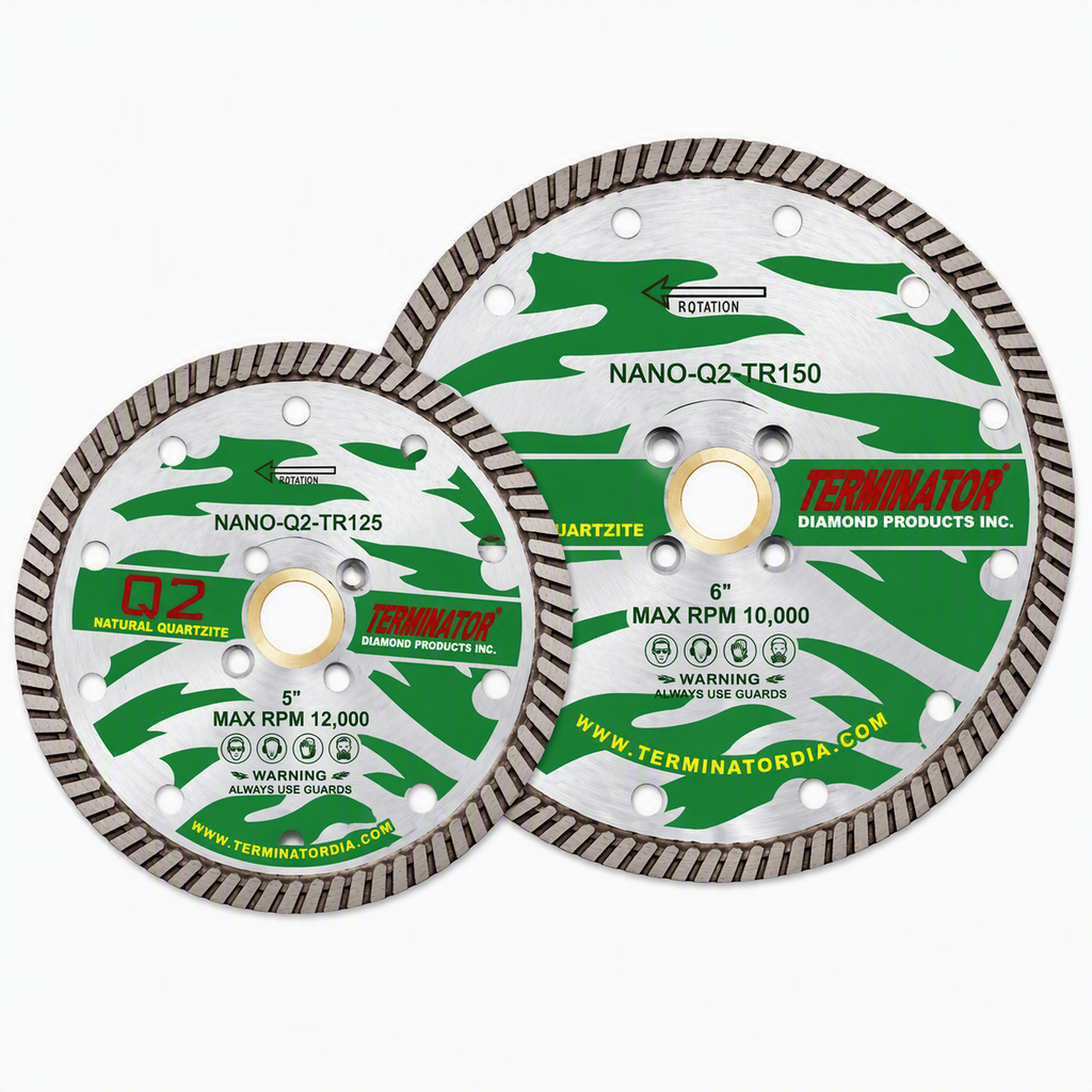 TERMINATOR NANO Quartzite Turbo Blade