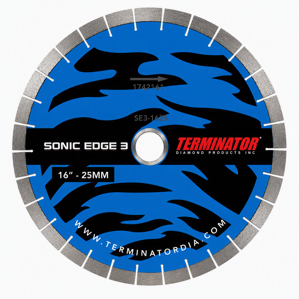 TERMINATOR Sonic Edge 3 Core Bridge Blade