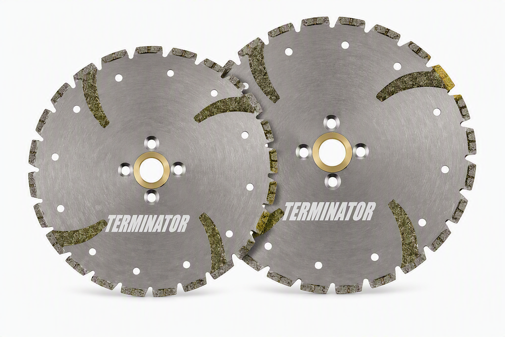 Terminator KNOCKOUT Side-Segment Marble Blade