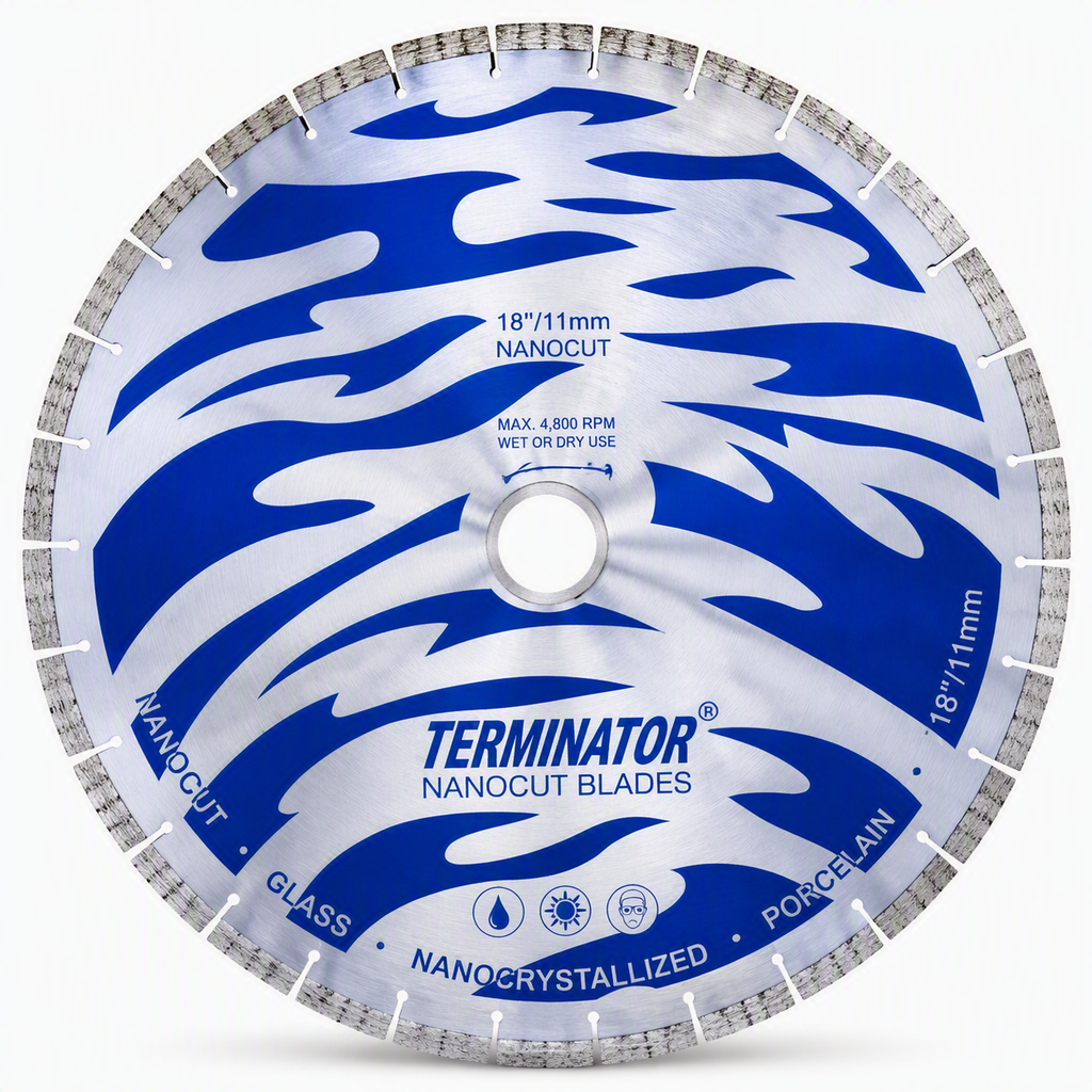 TERMINATOR  Blade Crystallized NanoCut TERMINATOR 